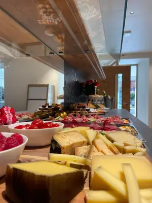 Essen im Hotel oder in der Nähe