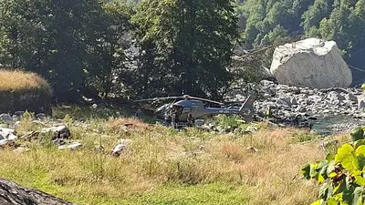 Naturlandschaft in der Nähe des Bed & Breakfasts