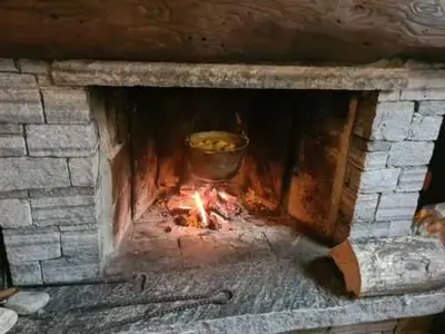 Grundriss der Unterkunft Grotto osteria di Baloi