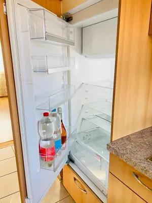 Küche/Küchenzeile in der Unterkunft Chalet Alpine