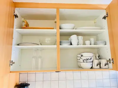 Küche/Küchenzeile in der Unterkunft Chalet Alpine
