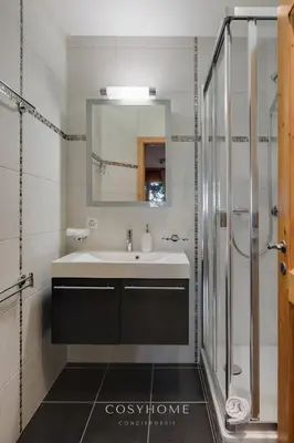 Ein Badezimmer in der Unterkunft Le Saint Georges l Jardin et vue l By CosyHome