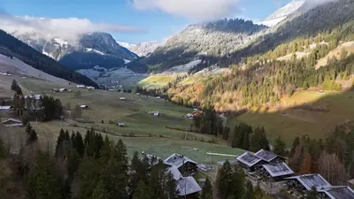 Naturlandschaft in der Nähe der Ferienwohnung