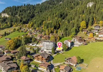 Naturlandschaft in der Nähe der Ferienwohnung