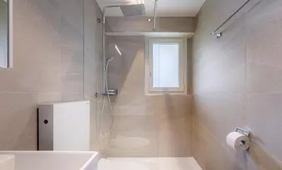 Ein Badezimmer in der Unterkunft Figaro