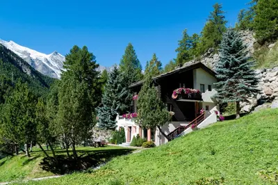 Naturlandschaft in der Nähe der Ferienwohnung