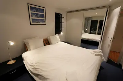 Ein Bett oder Betten in einem Zimmer der Unterkunft Nicoletta