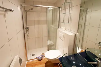 Ein Badezimmer in der Unterkunft Nicoletta