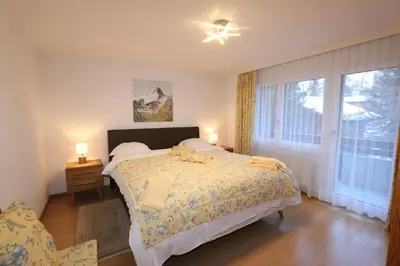 Ein Bett oder Betten in einem Zimmer der Unterkunft Everest