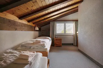 Ein Bett oder Betten in einem Zimmer der Unterkunft Everest