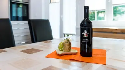 Getränke in der Unterkunft Bergheimat