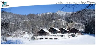 Haslibergoase im Winter