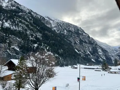 Chalet Mountain Lodge im Winter