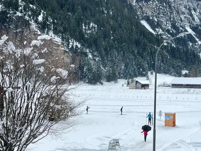 Chalet Mountain Lodge im Winter