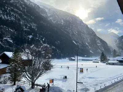 Chalet Mountain Lodge im Winter