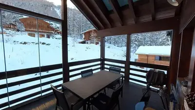 Doberts 6, un duplex au pied des montagnes! im Winter