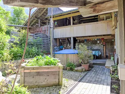 Ein Garten an der Unterkunft Apartment Beim Thor Gross by Interhome