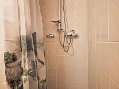 Ein Badezimmer in der Unterkunft Apartment La Meinaz by Interhome