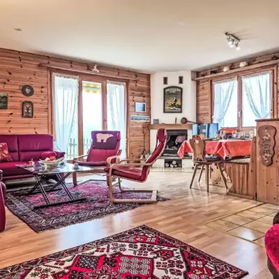 Apartment La Meinaz by Interhome