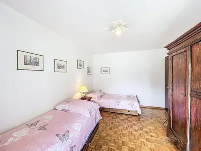 Ein Bett oder Betten in einem Zimmer der Unterkunft Apartment Cransalpin Apt- 28 - Secteur 1 by Interhome