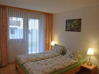 Ein Bett oder Betten in einem Zimmer der Unterkunft Apartment Dominic B2 by Interhome