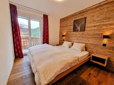 Ein Bett oder Betten in einem Zimmer der Unterkunft Apartment Cornelia 1 by Interhome