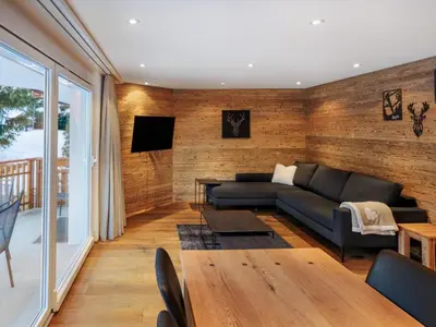 Ein Sitzbereich in der Unterkunft Apartment Cornelia 1 by Interhome