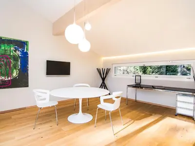 TV/Unterhaltungsangebot in der Unterkunft Apartment Waldhotel Fletschhorn Saas-Fee by Interhome
