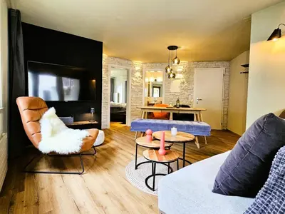 Küche/Küchenzeile in der Unterkunft Apartment Achat 4 by Interhome