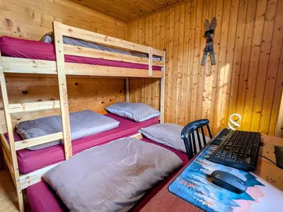 Ein Bett oder Betten in einem Zimmer der Unterkunft Apartment Ember by Interhome