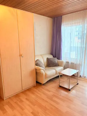 Ein Sitzbereich in der Unterkunft Studio Ambiente Appartement B6