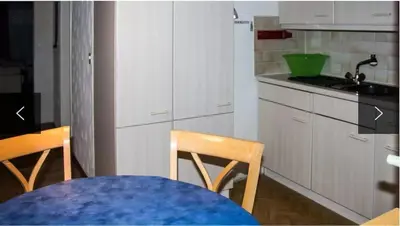 Küche/Küchenzeile in der Unterkunft Studio Ambiente Appartement B6