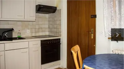 Küche/Küchenzeile in der Unterkunft Studio Ambiente Appartement B6