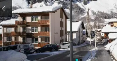 Studio Ambiente Appartement B6 im Winter