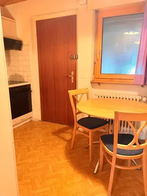 Küche/Küchenzeile in der Unterkunft Studio Ambiente Appartement B6