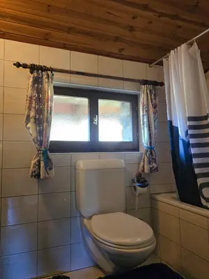 Ein Badezimmer in der Unterkunft Rustico Kevin by HolAp SA