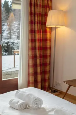 Ein Bett oder Betten in einem Zimmer der Unterkunft Le Rought l Lac Moubra l Parking l By CosyHome