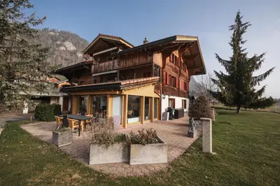 Naturlandschaft in der Nähe der Ferienwohnung