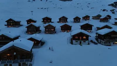 Chalet Allegra AL0 im Winter