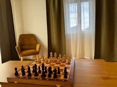 Grundriss der Unterkunft Appartement Niesenblick 2