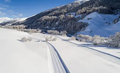 Ferienapartment Weitsicht mit Wellness im Winter