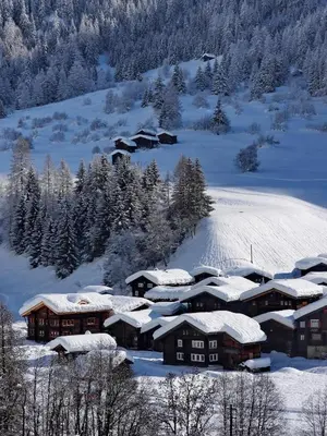Ferienapartment Weitsicht mit Wellness im Winter