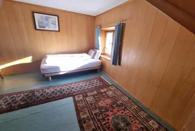 Grundriss der Unterkunft Bright Alpine Duplex with Balcony Views