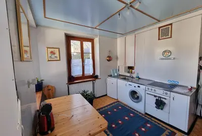 Grundriss der Unterkunft Bright Alpine Duplex with Balcony Views