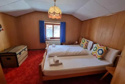 Grundriss der Unterkunft Bright Alpine Duplex with Balcony Views