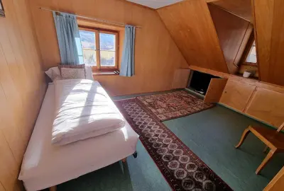 Grundriss der Unterkunft Bright Alpine Duplex with Balcony Views