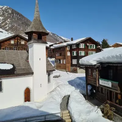 Bright Alpine Duplex with Balcony Views