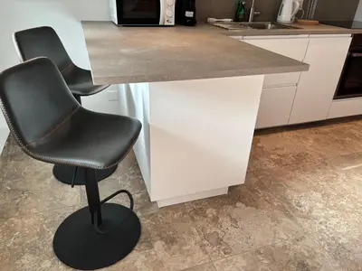 Küche/Küchenzeile in der Unterkunft Apartment Büel in Krattigen