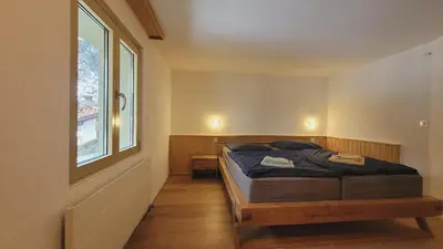 Grundriss der Unterkunft Aletsch Arena Fieschertal FeWo - 2 Zimmer