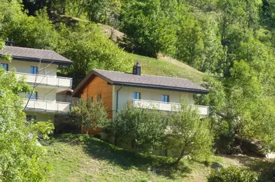 Grundriss der Unterkunft Aletsch Arena Fieschertal FeWo - 2 Zimmer